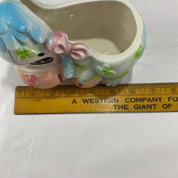 Vintage EO Brody Dog Planter Nursery Decor - Picture 10 of 11